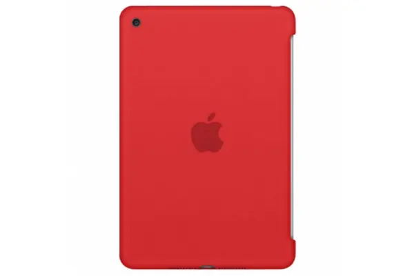 Últimas Unidades Ipad Mini 4 Silicone Case - Rojo - MKLN2ZM/A