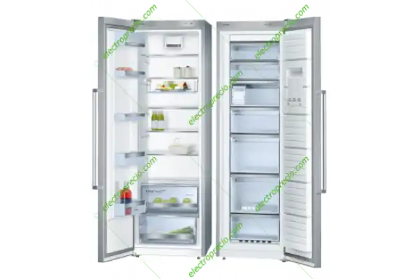 Frigorífico Side by Side Bosch KSV36BI30 + GSN36BI30 Ordena Ya