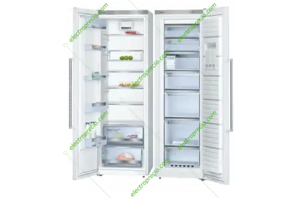 Frigorífico Side by Side Bosch GSN36BW30 + KSV36BW30 Stock Limitado