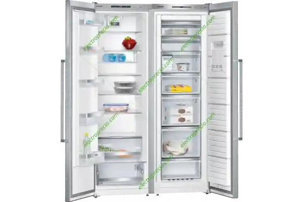Frigorífico Side by Side Siemens KS36VAI31 + GS36NAI31 Devolución Gratuita