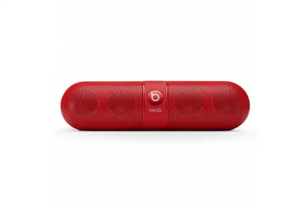 Novedad Altavoz Inalambrico Beats Pill 2.0 MH832ZM/A - Bluetooth - Microfono Integrado - Funcion Manos Libres - Bateria Recargable - Rojo