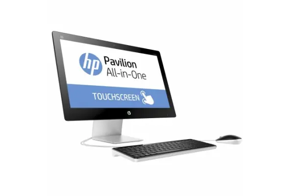 Pc All In One Hp 23-q101ns - I5-4460t 1.9GHZ - 8GB -1TB - 23" Precio Bajo