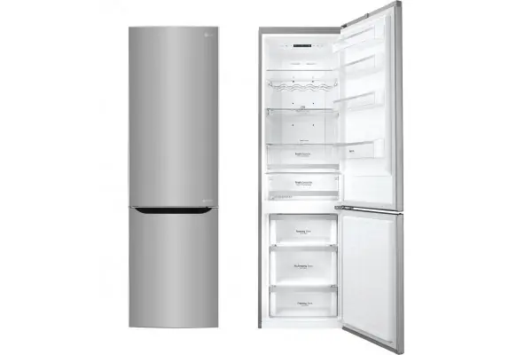 Certificado Frigorífico LG GBB60PZGFS