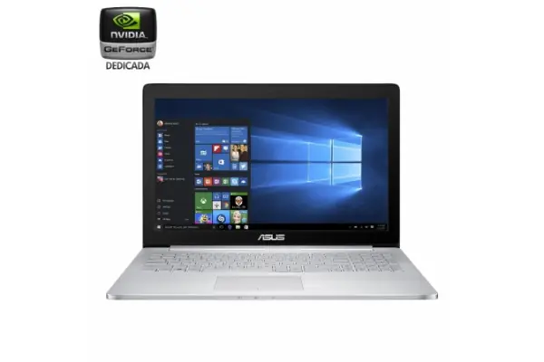 Solo Hoy Portatil Asus Zenbook Pro Ux501vw-fy102t - I7-6700hq 2.6GHZ - 16GB - 512GB Ssd - Geforce Gtx960m 2GB - 15.6"