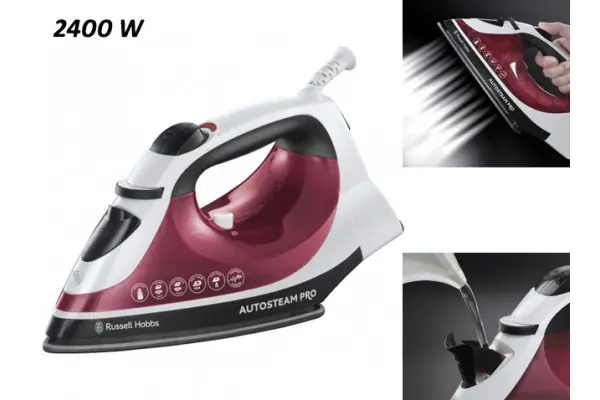 Stock Limitado Plancha de Vapor Russel Hobbs 18680-56