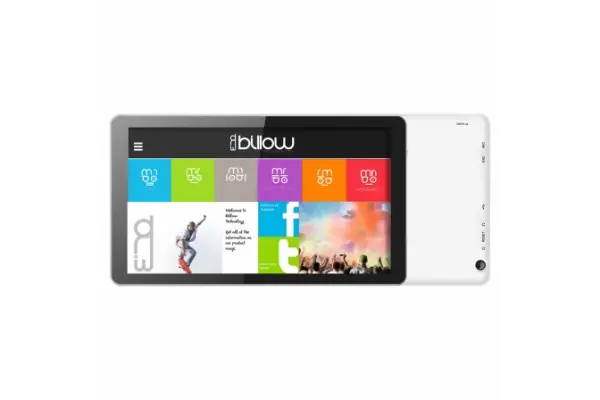 Rebajas Tablet Billow X101W Blanca - Qc 1.2GHZ - 8GB - 1GB Ram - 10.1"/25.65cm Ips - Android 6.0 - Cam 0.3/2mp - Wifi - 4000mah