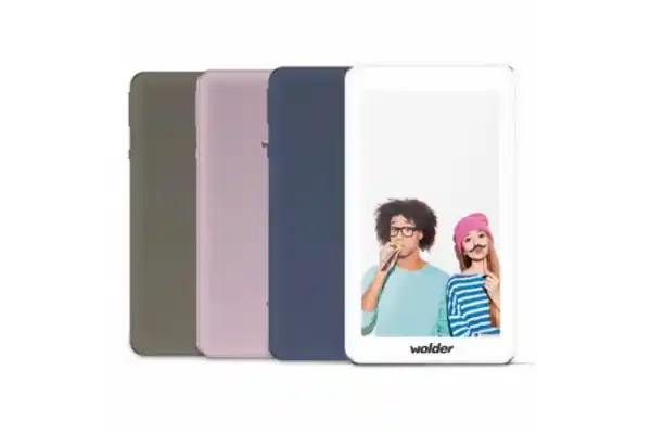 Tablet Wolder Mitab Colors - 10.1"/25.65cm Ips - Qc 1.3GHZ - 1GB - 16GB - Cam 5/2mpx - Mini Hdmi - Android 6 - Bat 5000mah- 3 Carcasas Intercambiables Precio De Oferta