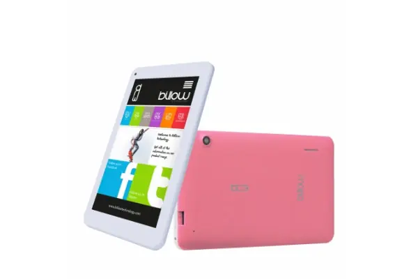 Tablet Billow X701P Blanca/rosa - Qc 1.4GHZ - 8GB - 1GB Ram - 7"/17.78cm Lcd Ips - Android 5.1 - Cam 0.3/2mp - Wifi - 3000mah Precio Reducido