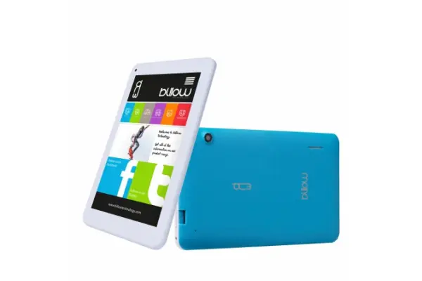 Favorito De Clientes Tablet Billow X702BL Blanca/azul - Qc 1.4GHZ - 8GB - 512mb Ram - 7"/17.78cm Lcd - Android 4.4 - Cam 0.3/2mp - Wifi - 3000mah