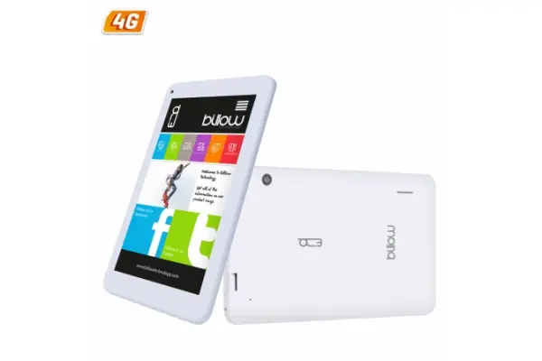 Tablet Billow X704W Blanca - Qc 1.2GHZ - 8GB - 1GB Ram - 7"/17.78cm Lcd Ips - Android 5.1 - Bt4.0 - Dualsim 4g - Cam 0.3/2mp - Wifi Ac - 2500mah Directo De Fábrica