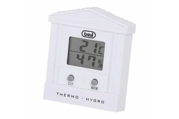 Liquidación Termometro Digital Con Iman Trevi Te 3002 Blanco -termometro
