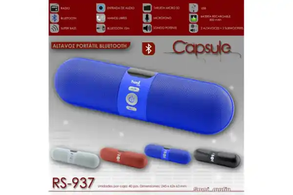Ocasión Especial Altavoz Bluetooth Multimedia Sami RS-937CS