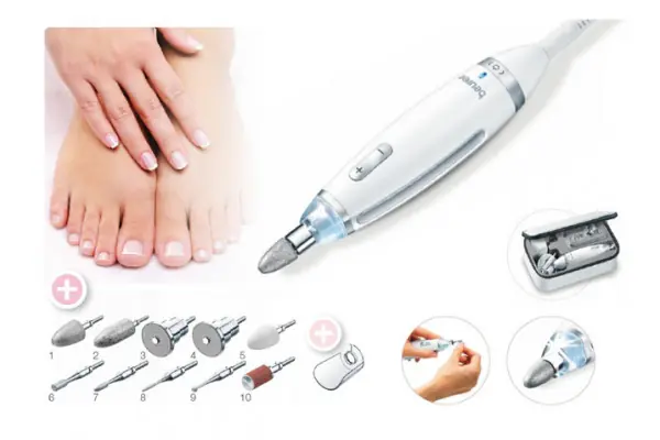 Directo De Fábrica Set Manicura Beurer MP 62 + ACCESORIOS