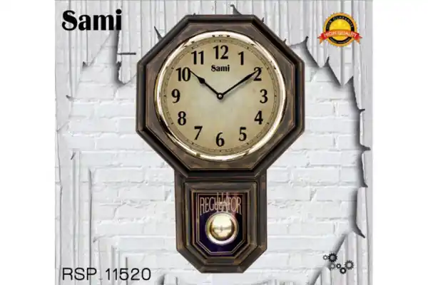 Gran Oferta Reloj de Pared Sami RSP11520
