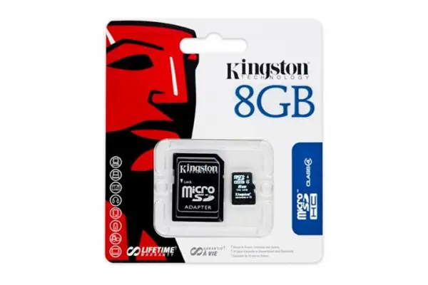 Tarjeta Micro SD Kingston SDC4 8GB Barato