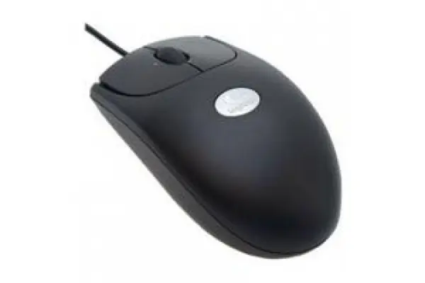Raton Logitech Oem Rx250 Negro Optico Usb 1000ppp .-910-000199 Directo De Fábrica