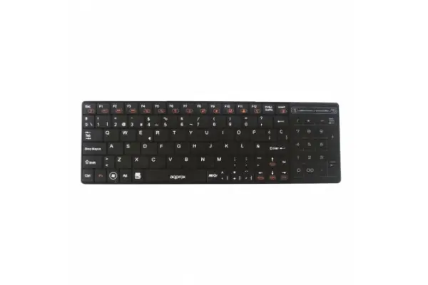 Última Oportunidad Teclado Inalambrico Approx - 2.4 Ghz - 80 Teclas + Funcion Raton - Compatible Smart Tv / Pc - Tama