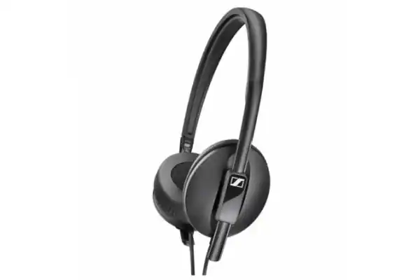Auriculares Diadema Sennheiser Hd 2.10 - 18-18000hz - 110db - Jack 3.5mm - Cable 1.4m - Plegables - Color Negro Pago Seguro