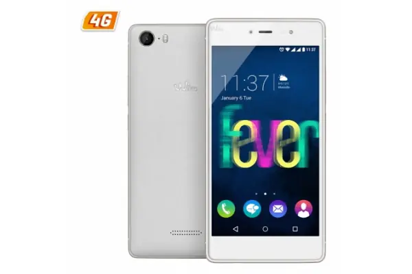 Gran Oferta Smartphone Wiko Fever 5.2" White