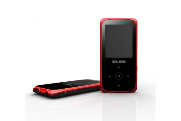 REPROD. MP4 MP-447 ROJO ELBE MP447ROJO Favorito De Clientes