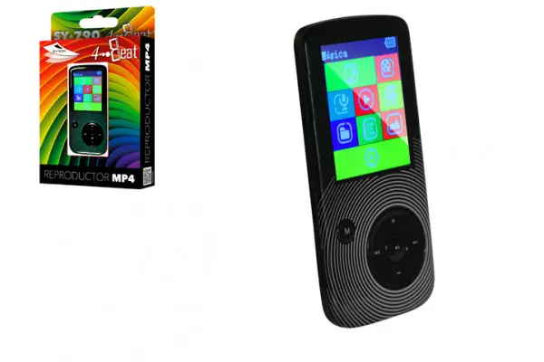 REPROD. MP4 SY-790PL 8GB SYTECH 790PL Oferta Especial