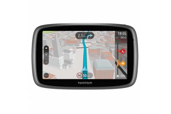 Gps Tomtom Go 5100 - Mapas Del Mundo - Pantalla 5" Disponible Ahora