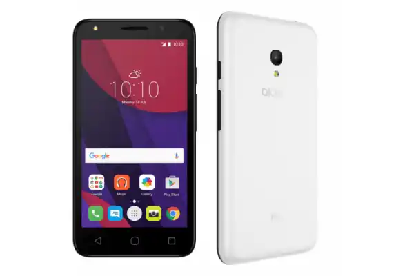 Certificado Smartphone Alcatel Pixi 4 5010D White