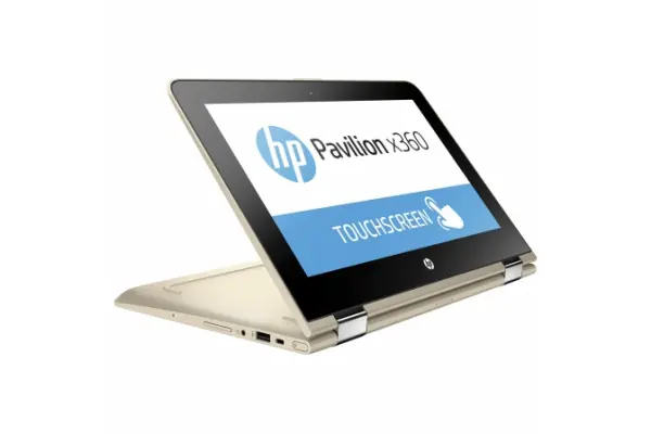 Precio Económico Portatil Hp Pavilion X360 13-u103ns - I3-7100u 2.4 Ghz - 4GB - 500GB - 13.3"/33.8cm Hd Tactil - Bisagra 360 Grados - Hdmi - Bt - W10 - Dorado