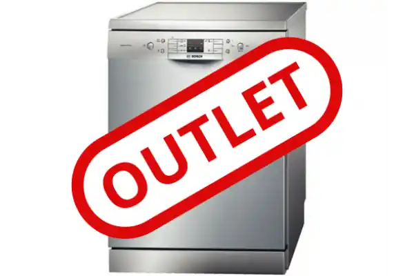 Últimas Unidades Lavavajillas Bosch SMS58N88EU OUTLET
