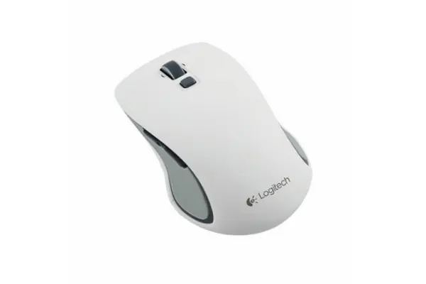 Última Versión Raton Inalambrico Logitech M560 2.4GHZ Nano Receptor 1xaa Rueda De Desplazamiento Blanco 910-003913