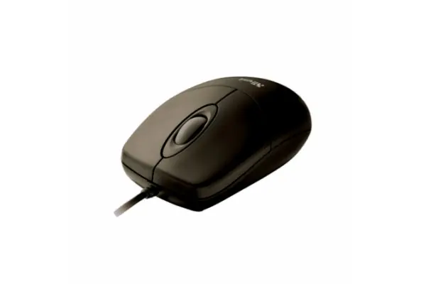 Raton Optico Trust - 3 Botones - Usb - Plug & Play - Negro Envío Exprés