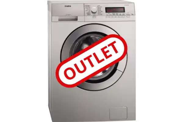 Rebajas Lavadora AEG L83480SFL OUTLET