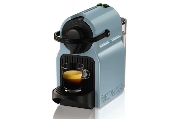 Última Versión Cafetera Krups XN1004 Inissa Nespresso Azul