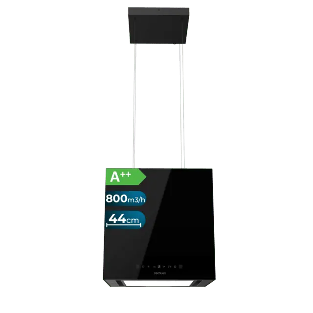 Bolero Flux CCT 448000 Glass Black A++ Ocasión Especial