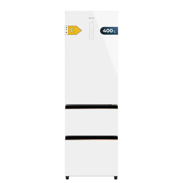 Alta Calidad Bolero CoolMarket Combi FD 400 White Glass E