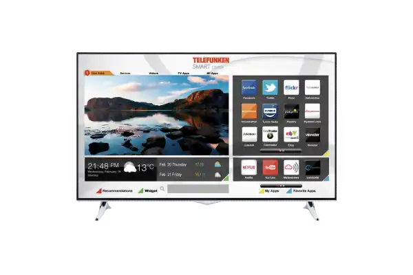Bestseller Led Telefunken 48" UMBRA48UHD