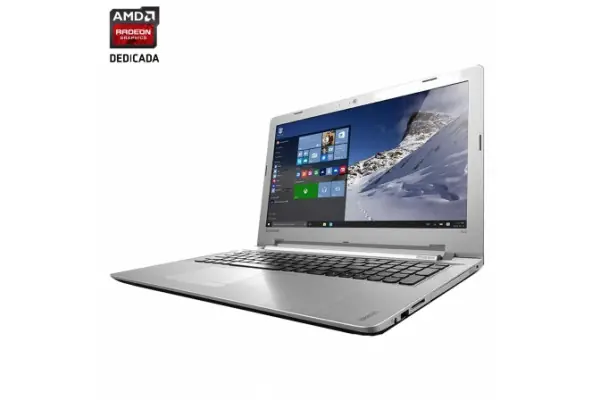 Portatil Lenovo Ideapad 500-15isk 80NT00XYSP - I5-6200u 2.3GHZ - 8GB - 2TB - Rad R7 M360 2GB - 15.6"/39.6cm Fhd - Dvd Rw - Wifi Ac - Bt - W10 Económico