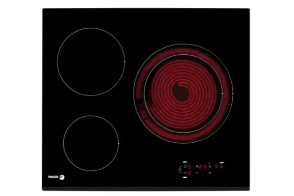 Bestseller Placa Vitrocerámica Fagor FPV3340S
