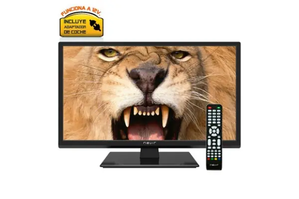 Disponible Ahora LED Nevir 20" NVR-7416-20HD-N