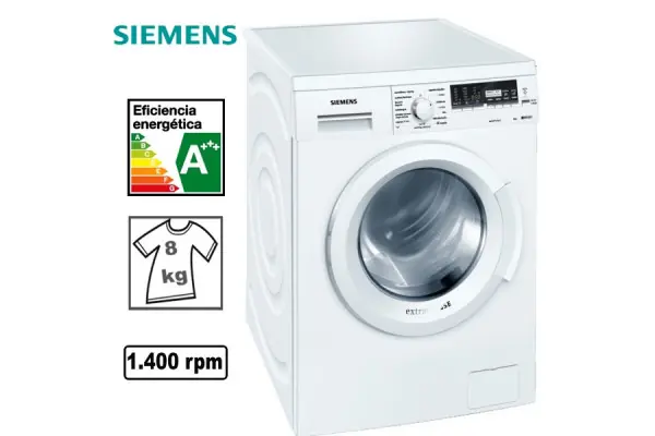 Lavadora Siemens WM14Q468EE OUTLET Envío Inmediato