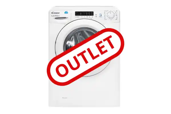 Lavadora Candy CS 1272D3-S OUTLET Envío Inmediato