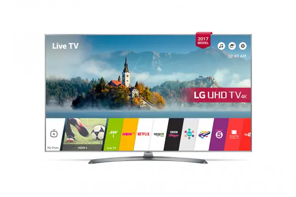 Ordenar Ahora Mismo LED LG 43" 43UJ750V