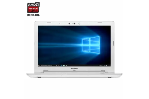 Portatil Lenovo Z51-70 80K60163SP - I5-5200u 2.2GHZ - 16GB - 1TB - Rad R9 M375 4GB - 15.6"/39.6cm Fhd - Dvd Rw - Wifi Ac - Bt - W10 - Blanco Económico