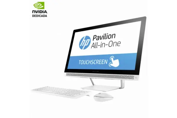 Precio Bajo Pc All In One Hp 24-b226ns - I7-7700t 2.9GHZ - 12GB - 1TB+128GB Ssd - 23.8"