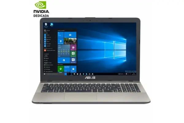 Portatil Asus A541uj-go422t - I3-6006u 2.0GHZ - 4GB - 500GB - Nvidia Geforce 920m 2GB - 15.6"/39.6cm Hd - Dvd Rw - Usb 3.1 - Hdmi - W10 - Negro Marca Reconocida