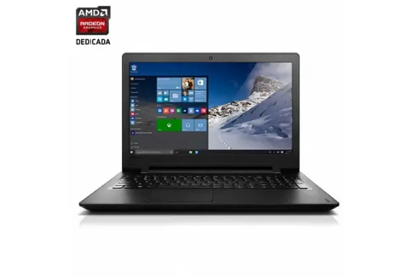 Portatil Lenovo Ideapad 110-15isk 80UD017SSP - I3-6006u 2.0GHZ - 6GB - 1TB - Rad R5 2GB - 15.6"/39.6cm Hd - Dvd Rw - Wifi Ac - W10 - Negro Oferta Especial