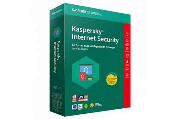 Antivirus Kaspersky Internet Security 2018 - 3 Licencias Novedad