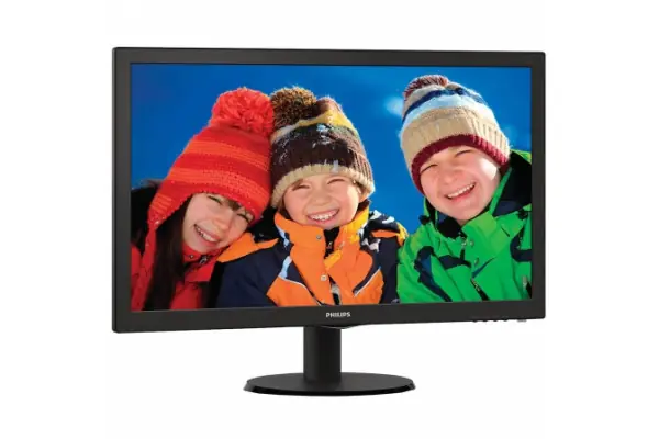 Entrega Rápida Monitor Led Philips V-line 223v5lhsb - 21.5"/ 54.6cm Fullhd - 5ms - 10m 1 - 250cd/m2 - Tama