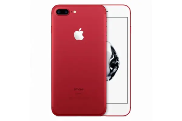 Apple Iphone 7 Plus 128GB Red - MPQW2QL/A Oferta De Temporada