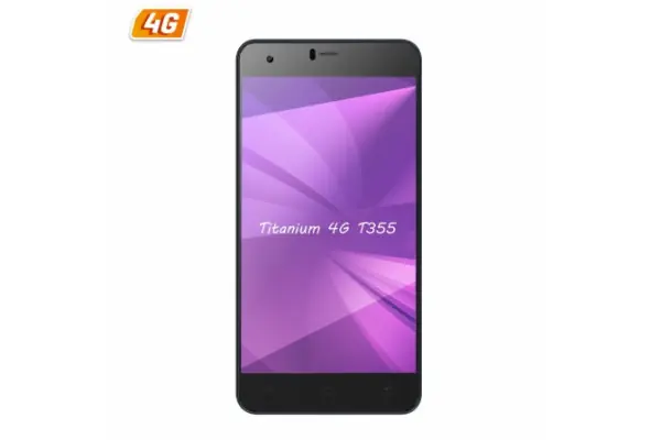 Directo De Fábrica Smartphone Leotec Titanium 4g T355 - 5.5"/13.97cm Ips Hd - 13/5mpx - Qc 1GHZ - 8GB - 1GB Ram- Android5.1- Dualsim -bat2500mah - Negro + Funda